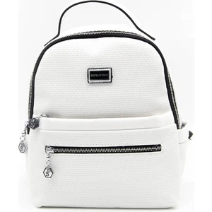 Silver Polo Kadın Sırt Çantası Beyaz - Beyaz SP1061