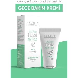 Yoğun Gece Bakım Kremi Step 3 40 ml