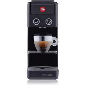 Illy F. Francis Y3.3 Siyah Espresso ve Filtre Kahve Makinesi
