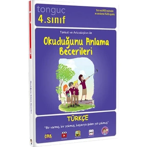 Tonguç Akademi Tonguç 4. Sınıf Okuduğunu Anlama Becerileri -