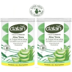 Fresh Minerals Duş Sabunu 8 Adet Aloe Vera 440 gr x 2 Paket