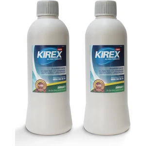 2'li Kireç Çözücü Duşakabin&Cam Temizleyici %100 Etkili Kireç Sökücü - Kireç ve su lekesi temizleyici 2x500ml