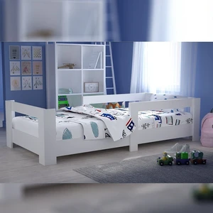 Tulip Life Tuliplife TLP120M Montessori Karyola Beyaz 90X190 Yatak Uyumlu Genç Yatağı Mdf Yatak
