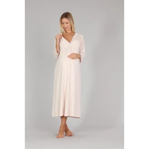 Bone Club 5302 Bej Hamile Lohusa Gecelik