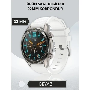 Huawei Gt / Gt2 / Gt2 Pro / Gt3 / Gt 3 Pro -Honor Magic Watch 2 46MM -Samsung Gear Watch 46MM Silikon Kordon