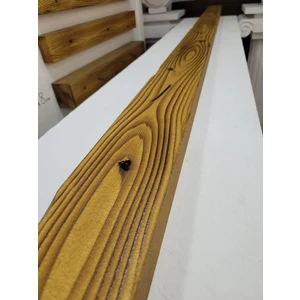 Ankara Kartonpiyer Ahşap Görünümlü Strafor 9x4 cm Açık Meşe Renkli (1 Metre)