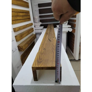 Ankara Kartonpiyer Ahşap Görünümlü Strafor 13,5x8 cm Açık Meşe Renkli (1 Metre)