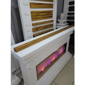 Ankara Kartonpiyer Ahşap Görünümlü Strafor 5x4 cm Açık Meşe Renkli (1 Metre)