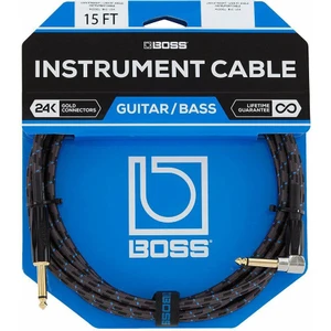 BOSS BIC-15A 4.5 Metre Açılı Enstrüman Kablosu