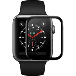 Apple Watch 38MM (2-3-4-5-6-Se) 3D Tam Kapatan Kavisli Ekran Koruyucu A+ Yüksek Kalite