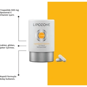 Vitamin C Kapsül 30 Kapsül
