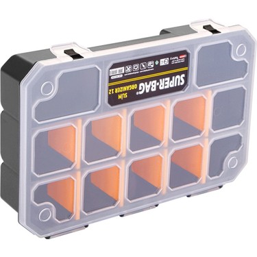 Super-Bag Asr 2097 Slim Organizer 12 Göz Fiyatı