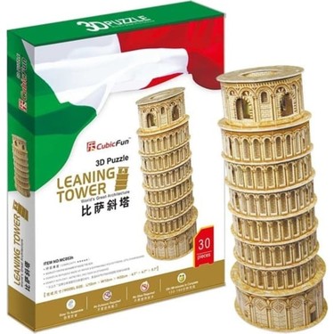 Leaning tower of sales pisa 3d puzzle