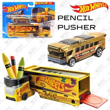 Hot wheels pencil store pusher