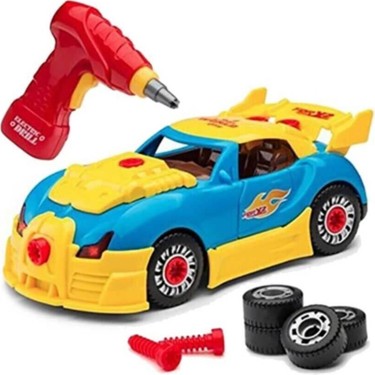 Zapp Toys Sesli ve Işıklı Sök Tak Spor Araba Tamir Seti Fiyatı