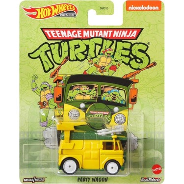 Hot Wheels Ninja Turtles Premium Arabalar Party Wagon