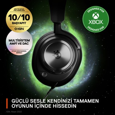 Steelseries Arctis Nova Pro Xbox Kulak Üstü Oyuncu Kulaklığı Fiyatı