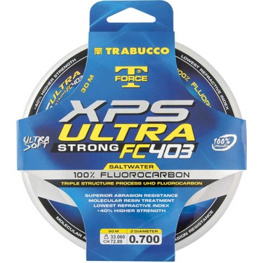 Trabucco T-Force Xps Ultra FC403 50 M Fluorocarbon Lider Fiyatı