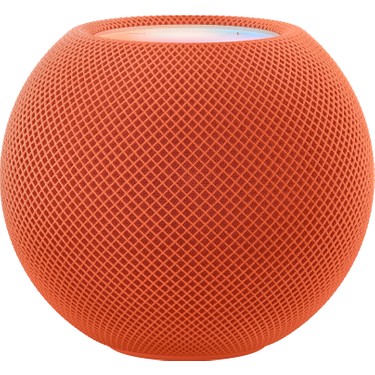 美品✨APPLE POD MINI オレンジ　アダプター付 Apple Homepod Mini (Orange) Fiyatı - Taksit Seçenekleri