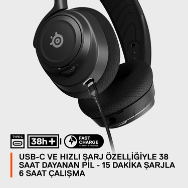 SteelSeries Arctis Nova 7 Kablosuz Bluetooth Oyuncu Fiyatı
