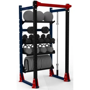 Prodips Profesyonel Squat Power Rack Kafes ve Ağırlık Depolama