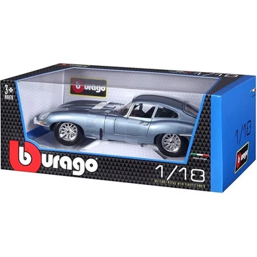 Sunman 12044 Burago 1:18 Jaguar E-Type Coupe Model Araba Fiyatı