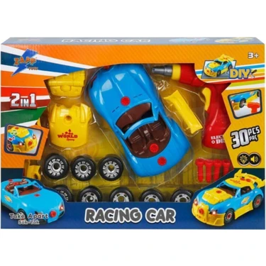 Zapp Toys Sesli ve Işıklı Sök Tak Spor Araba Tamir Seti Fiyatı