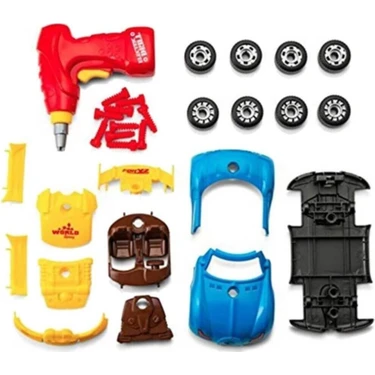 Zapp Toys Sesli ve Işıklı Sök Tak Spor Araba Tamir Seti Fiyatı