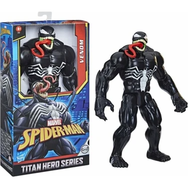 アメコミ Hasbro Marvel Titan Hero Series Venom Marvel Spider-Man Titan Hero Venom Figür Fiyatı