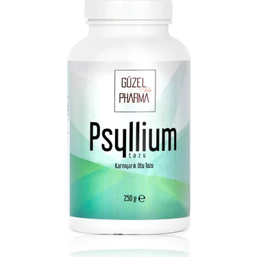 Güzel Ada Gıda Psyllium Karnıyarık Otu Tozu 250