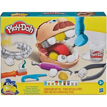 Play-Doh Dişçi Seti