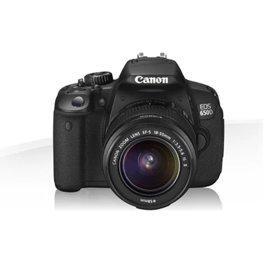 Canon 650D + 18-55 mm Dc Dijital Dslr Fotoğraf