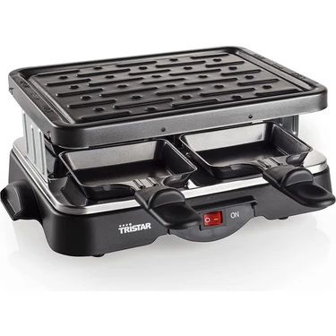 Tristar RA-2949 Raclette Makinesi 4 Kişi Siyah