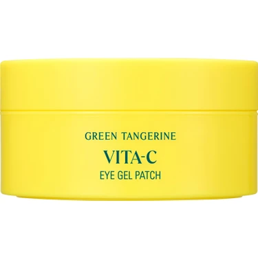 Goodal Tangerine Vita C Eye Gel Patch - Yeşil Mandalina Özlü Aydınlatıcı Göz Altı