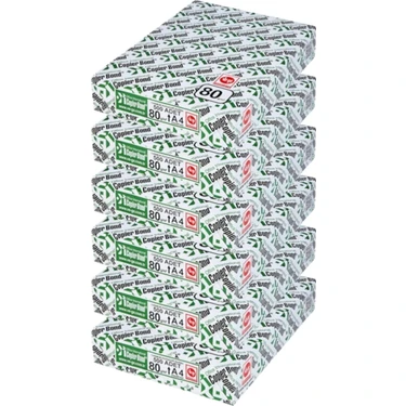 Copier Bond Ve-Ge A4 80GR M2 Fotokopi Kağıdı 3000 Adet 6pk x