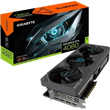 Gigabyte Geforce Rtx 4080 Eagle O16G 16GB GDDR6X 256 Bit Ekran