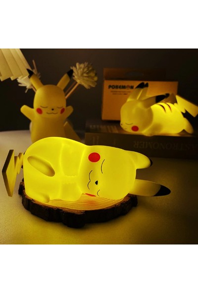Ers Pikachu Gece Lambası