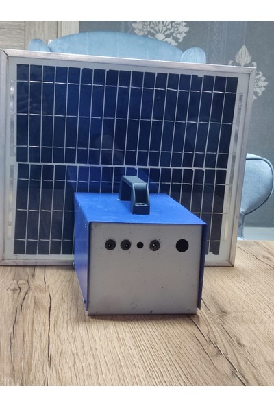 Gemalmaz Solar Aydınlatmatelefon Şarjı Içintaşınabilir Solar Paket