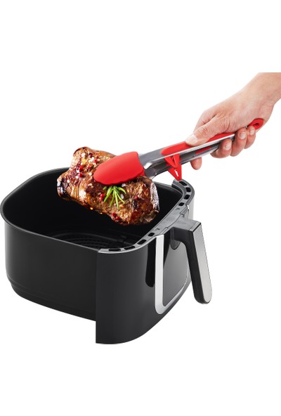 Yui M30 Maxifry Dokunmatik Ekran 6,5 Litre Smart Airfryer Yağsız Fritöz 1800W (Yui Türkiye Garantili)