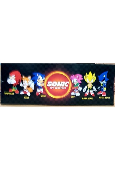 Ararat Oyuncak Sonic Oyuncak Karakterleri Sonic 5 Li Figür