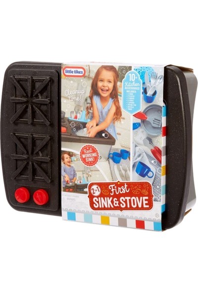 Little Tikes Ilk Ocak ve Lavabo Setim / First Sink & Stove Set