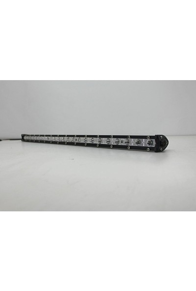 Off-Road 18 Ledli 54W Tek Sıra Silim Beyaz 51 cm