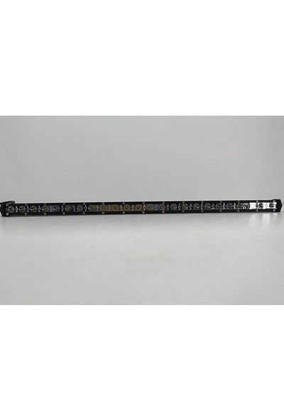 Aracım Oto Aksesuar Tek Sıra Off Road Uyumlu LED Bar 72W 24 LED 67 cm