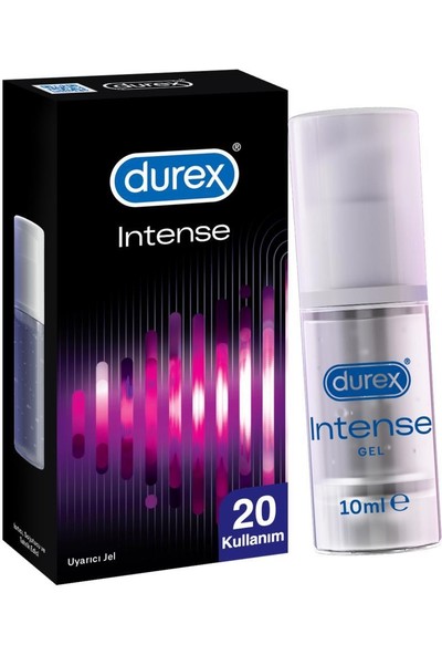 Durex Intense Uyarıcı Jel 10ml
