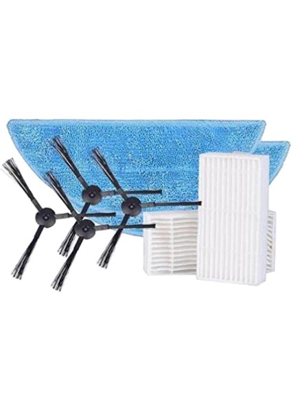 Vakum Süpürge Yedek Kitleri Için Hepa Filtre Yan Fırça Bezi(Yurt Dışından) modelleri