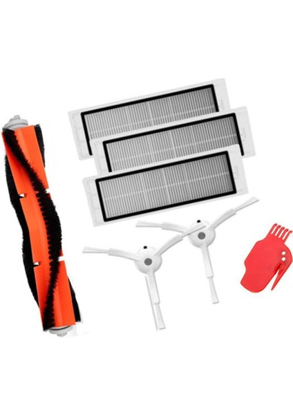 S50 S51 Elektrikli Süpürge Için Yedek Fırça Filtresi(Yurt Dışından)