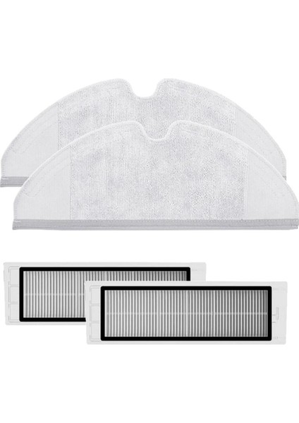 2pcs Moping Pad + Elektrikli Süpürge Için Hepa Filtresi(Yurt Dışından) fiyatları