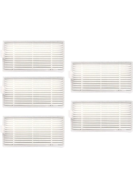 V3 V5 V5S Vakum Süpürge Değiştirme Için 5 Pcs Filtre Elemanı(Yurt Dışından)