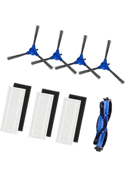 Elektrikli Süpürge Değiştirme Seti - Fırçalar Hepa Filtreleri(Yurt Dışından)