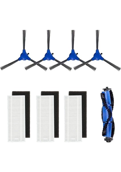 Elektrikli Süpürge Değiştirme Seti - Fırçalar Hepa Filtreleri(Yurt Dışından) fiyatları